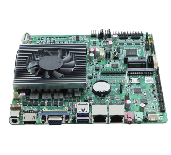 Mini ITX薄型工業(yè)主板 ITX-8